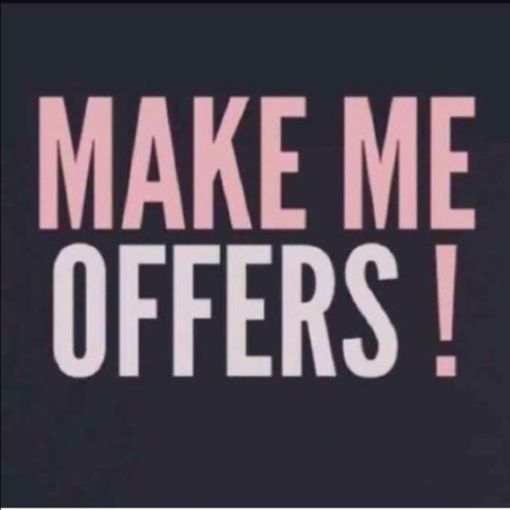 Offers welcomed! Bundles encouraged!
